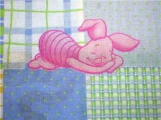New Winnie The Pooh Fabric BTY Tigger Piglet Eeyore Disney Baby 