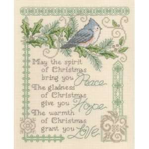  Peace, Hope, & Love   Cross Stitch Pattern Arts, Crafts 