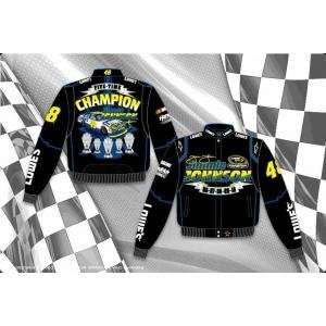 Jimmie Johnson / 5 Time Nascar Champion Mens 2011 Twill Jacket 