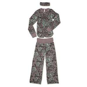  Bamboo Loungewear/PJs  Large (Gray)