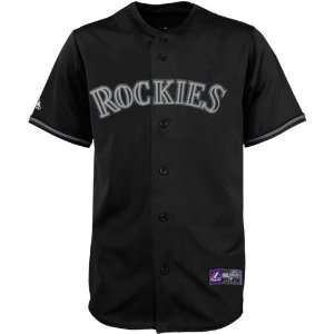  Majestic Colorado Rockies Fashion Replica Baseball Jersey 