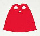 LEGO   HARRY POTTER   Minifig Body Wear   Red Cape Cloth, Standard 