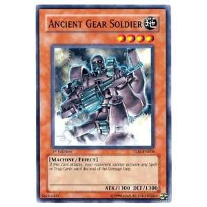  2005 The Lost Millennium Unlimited TLM 8 Ancient Gear Soldier 