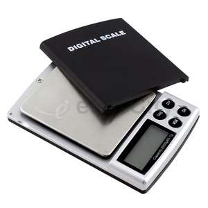2000g Mini Digital Weight Weighing Gram Balance Scale Pocket 