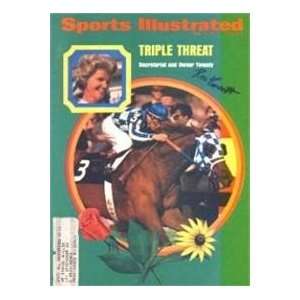 Turcotte autographed Sports Illustrated Magazine (Horse Racing, Jockey 