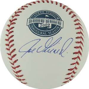 Autographed Joe Girardi 2009 Yankee Stadium Inaugural Season Baseball 