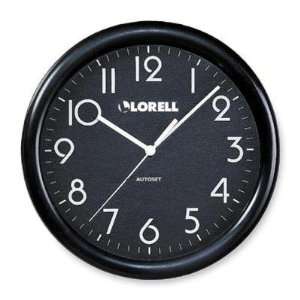 Lorell Lorell Radio Control Wood Wall Clock LLR60992 