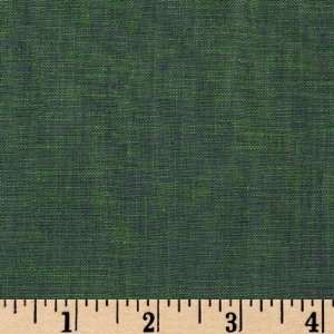   Yarn Dyed Faded Green Fabric By The Yard Arts, Crafts & Sewing