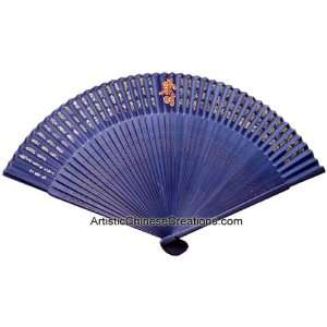   Oriental Products / Chinese Hand Fan   100 Longevities