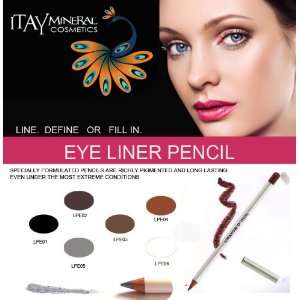   Cosmetics Long Lasting Eye Liner Pencil in Silver 