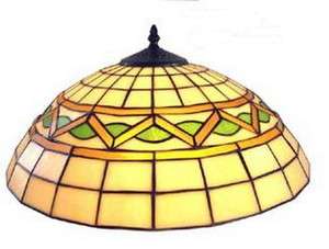 LEADED STAINED GLASS 18 LAMP SHADE*NIB*  
