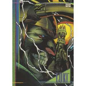  Loki #49 (Marvel Universe Series 4 Trading Card 1993 