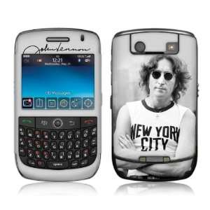   BlackBerry Curve  8900  John Lennon  New York City Skin Electronics