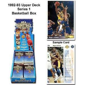  Upper Deck 1992 93 NBA Series One Unopened Trading Card 