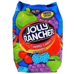 Jolly Rancher Hard Candy   5 lb Bag  Grocery & Gourmet 
