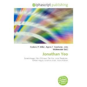  Jonathan Yeo (9786133839915) Books