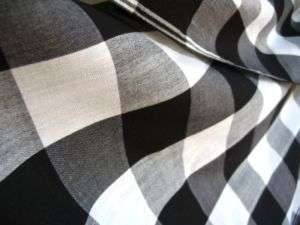 LARGE BLACK CAMBODIAN KRAMA SCARF fabric scarves sarong  