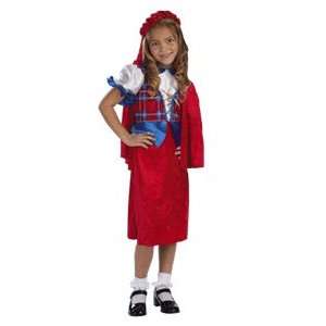  Childs Little Red Riding Hood Costume (SizeMedium 4 6 