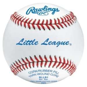    Rawlings Little League Raised Seam Baseball