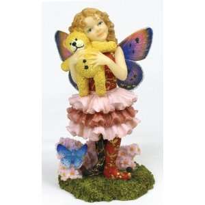  Figurine Little Bear Hug Fairy In the enchanted world of 