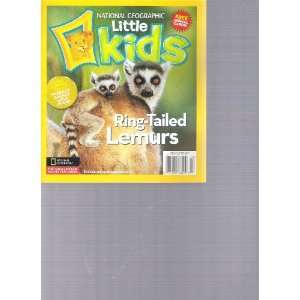  Little Kids Magazine (Ring Tail Lemurs, March April 2011 