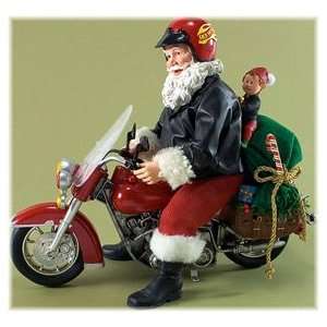 Christmas Joy Ride Santa Figure Furniture & Decor