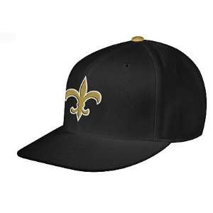  Mitchell & Ness New Orleans Saints Fitted Throwback Hat 