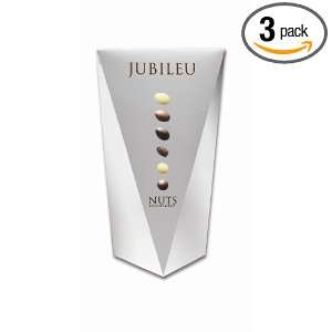 Imperial Jubileu Silver Chocolate Covered Nut Assortment, 6.3 Ounce 
