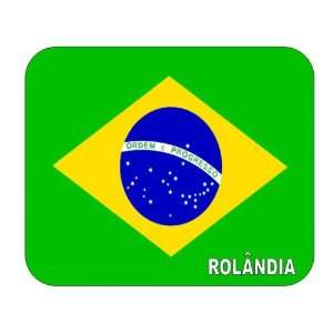  Brazil, Rolandia mouse pad 