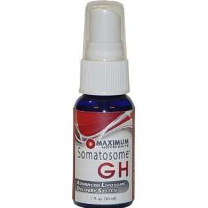  Somatosome GH, Liposome Delivery Spray, 1 oz, Maximum 