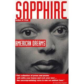 American Dreams by Sapphire (Jun 18, 1996)
