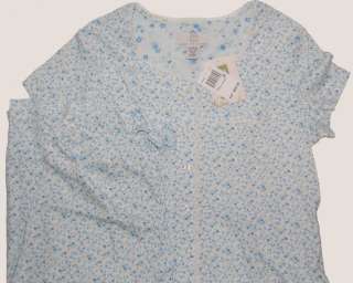 Karen Neuburger 60% cotton, 40% polyester capri pajamas have short 