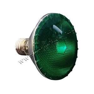 /FL/H GREEN 75W PAR30 GREEN HALOGEN E26 Bulbrite Light Bulb / Lamp 