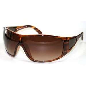  Vogue Sunglasses VO2464S Striped Light Brown Sports 