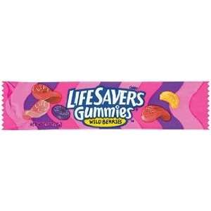 Lifesavers Gummies Candy, Wild Berries   1.5 Oz, 24 Pc