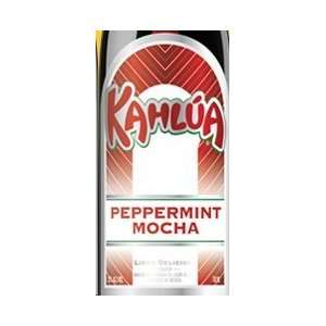  Kahlua Liqueur Peppermint Mocha 750ML Grocery & Gourmet 
