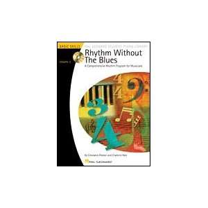   Library Rhythm Without the Blues V 3 Book/CD Musical Instruments