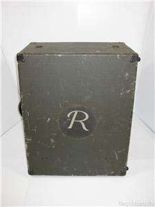 Vintage Rek O Kut TR 12 M 12 Turntable Record Cutter Cutting Lathe 78 