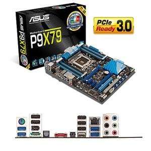  P9X79 Motherboard LGA2011 2nd (P9X79)  