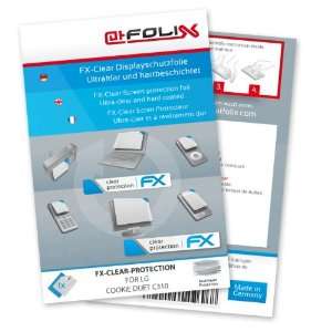  atFoliX FX Clear Invisible screen protector for LG Cookie Duet C310 