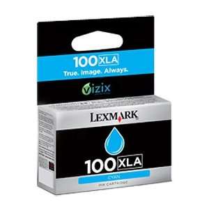  Lexmark Brand Pro805   1 #100Xla High Cyan Ink (Office 