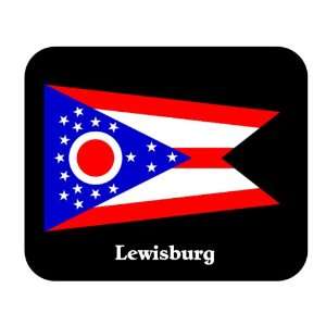  US State Flag   Lewisburg, Ohio (OH) Mouse Pad Everything 