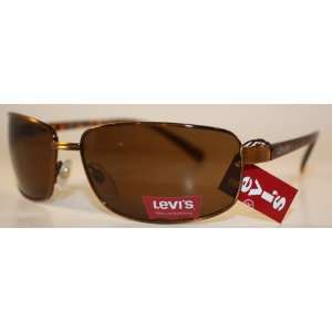  Levi Sunglasses Gold Metal Aviator 115 01 Sports 