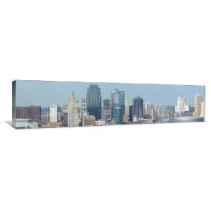  Kansas City   Gallery Wrapped Canvas   Museum Quality 