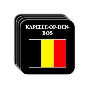  Belgium   KAPELLE OP DEN BOS Set of 4 Mini Mousepad 