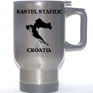  Croatia (Hrvatska)   KASTEL STAFILIC Stainless Steel Mug 