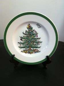 Spode CHRISTMAS TREE Salad Plate(s)   ENGLAND  