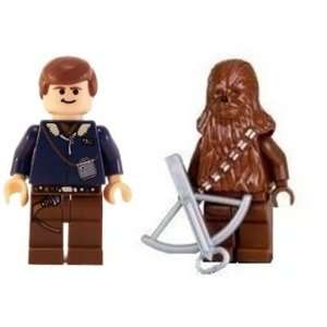  Han Solo & Chewbacca   LEGO Star Wars Figures Toys 