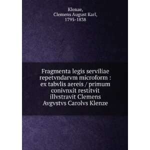  Fragmenta legis serviliae repetvndarvm microform  ex 