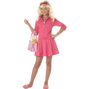 Lets Party By California Costumes Legally Blonde Tween Costume / Pink 